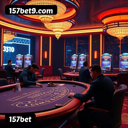 Roleta e blackjack 157bet