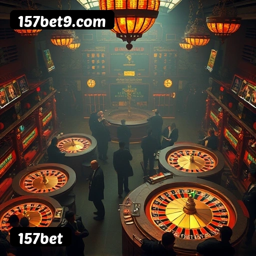 Cassino ao vivo 157bet dealers